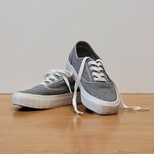 Madden Girl Grey Sneakers Winnona - size 7